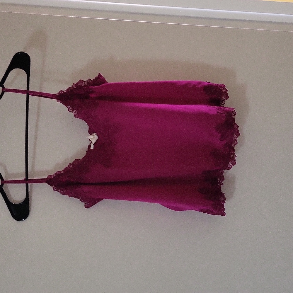 90s/ y2k style hot pink cami